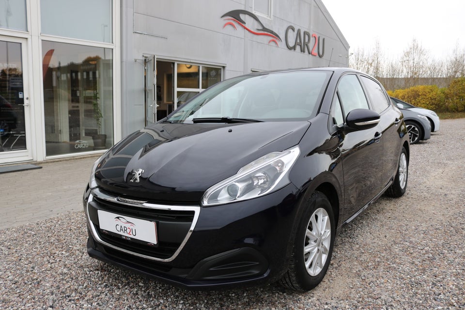 Peugeot 208 1,6 BlueHDi 100 Active+ 5d