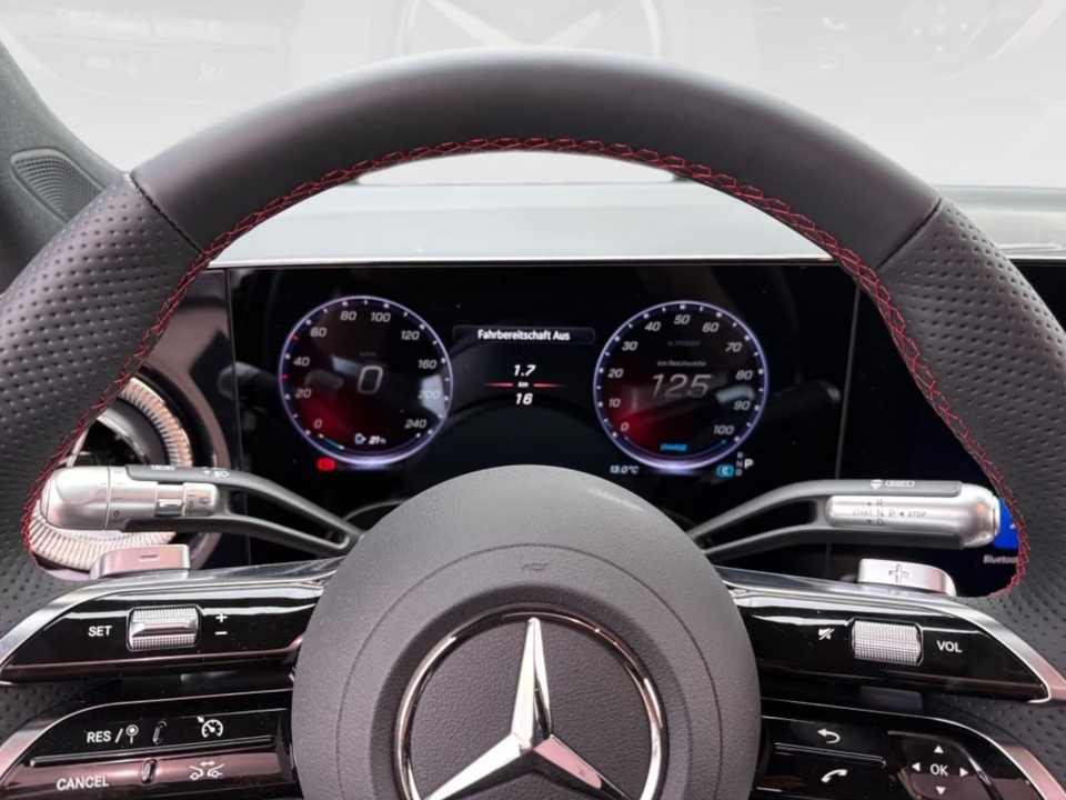 Mercedes GLB350 electric AMG Line 4Matic 5d
