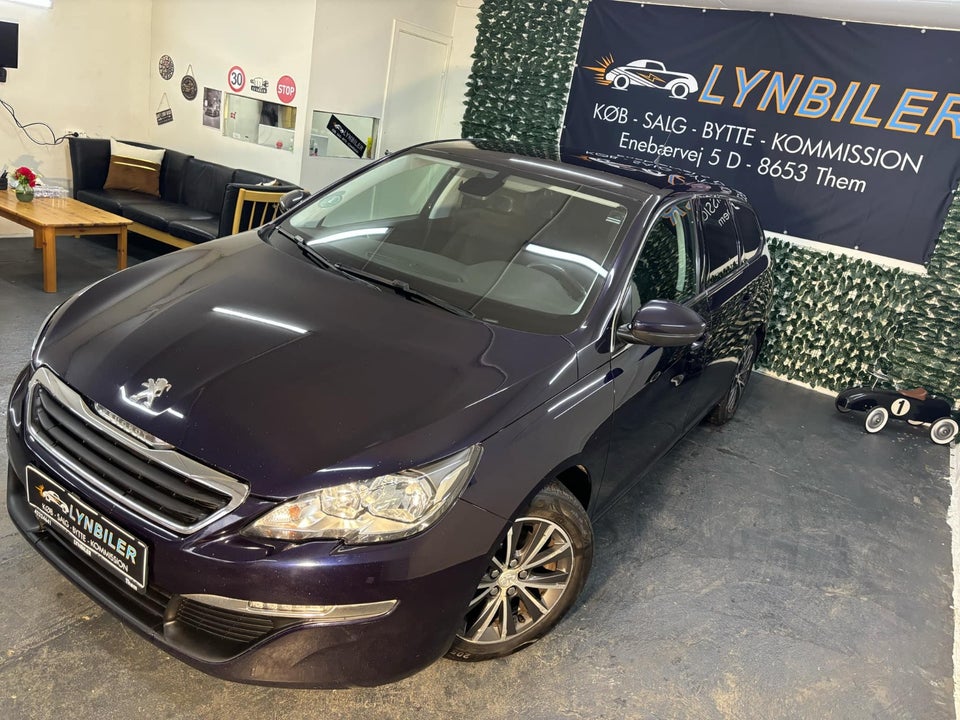 Peugeot 308 1,6 BlueHDi 120 Active SW 5d