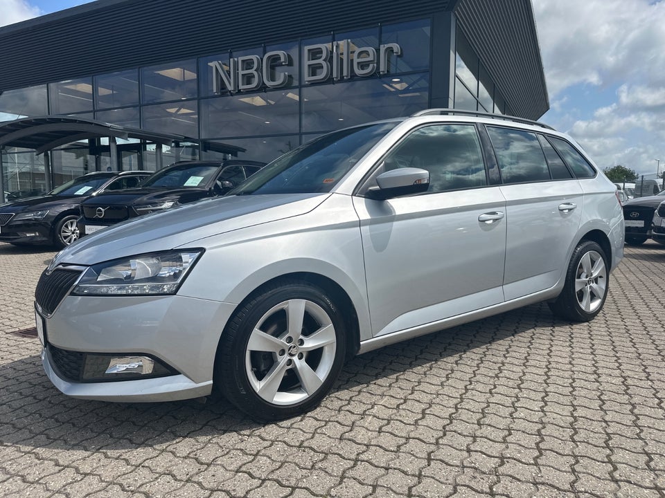 Skoda Fabia 1,0 TSi 95 Style Combi 5d