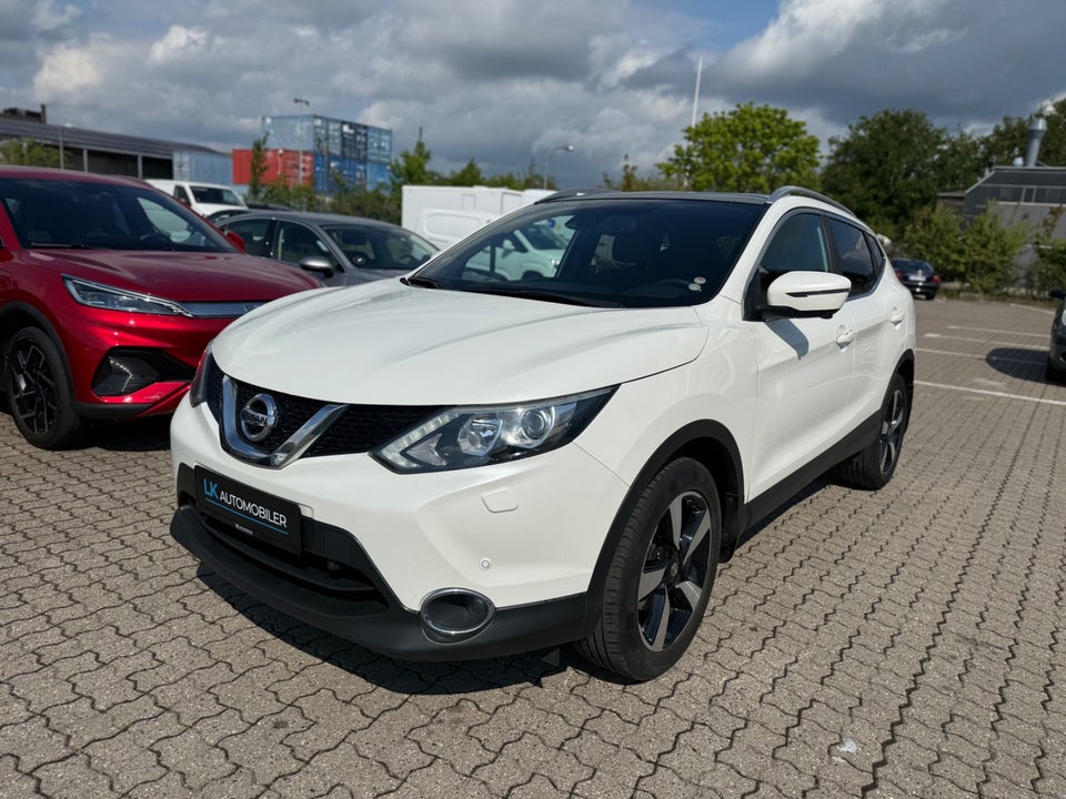 Nissan Qashqai 1,2 Dig-T 115 Tekna 5d