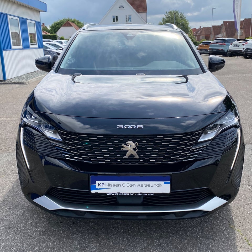 Peugeot 3008 1,6 Hybrid Allure EAT8 5d