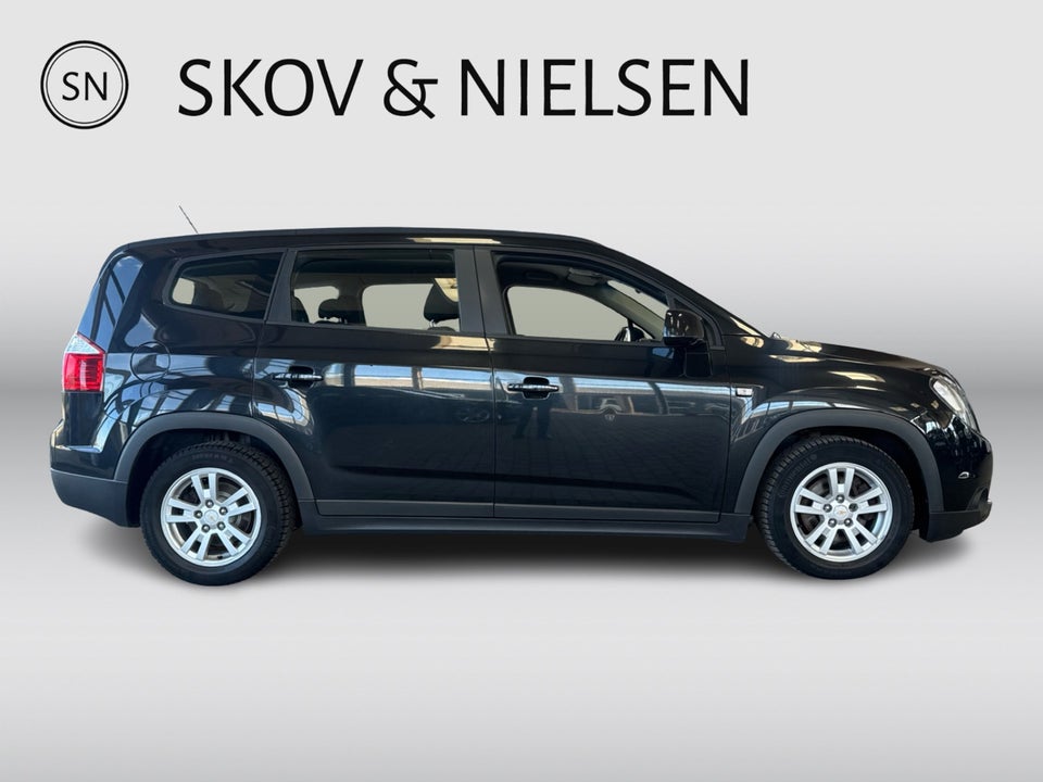 Chevrolet Orlando 2,0 VCDi 163 LTZ aut. 7prs 5d