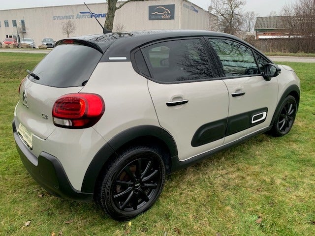 Citroën C3 1,2 PureTech 110 Shine EAT6 5d