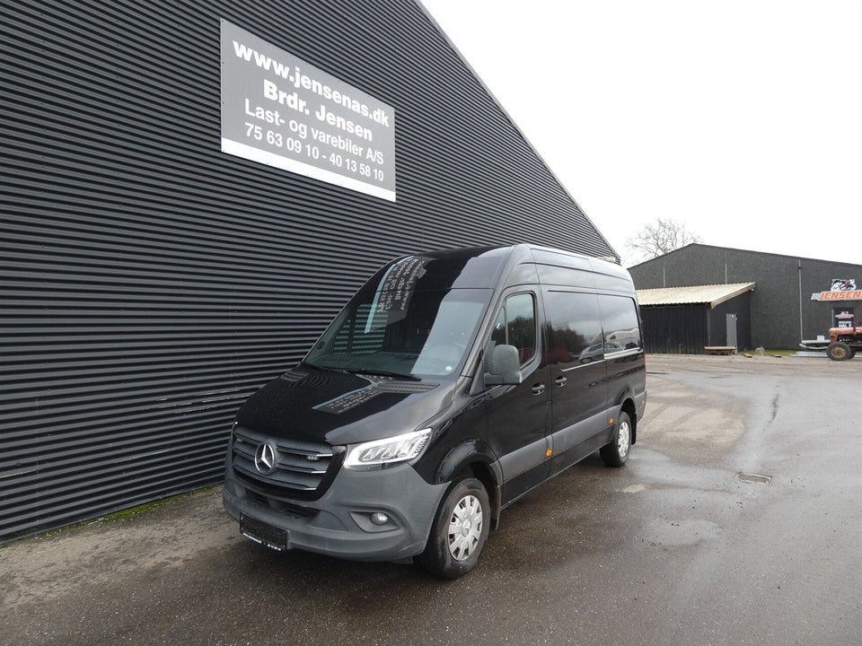 Mercedes Sprinter 319 3,0 CDi A2 Kassevogn aut. RWD
