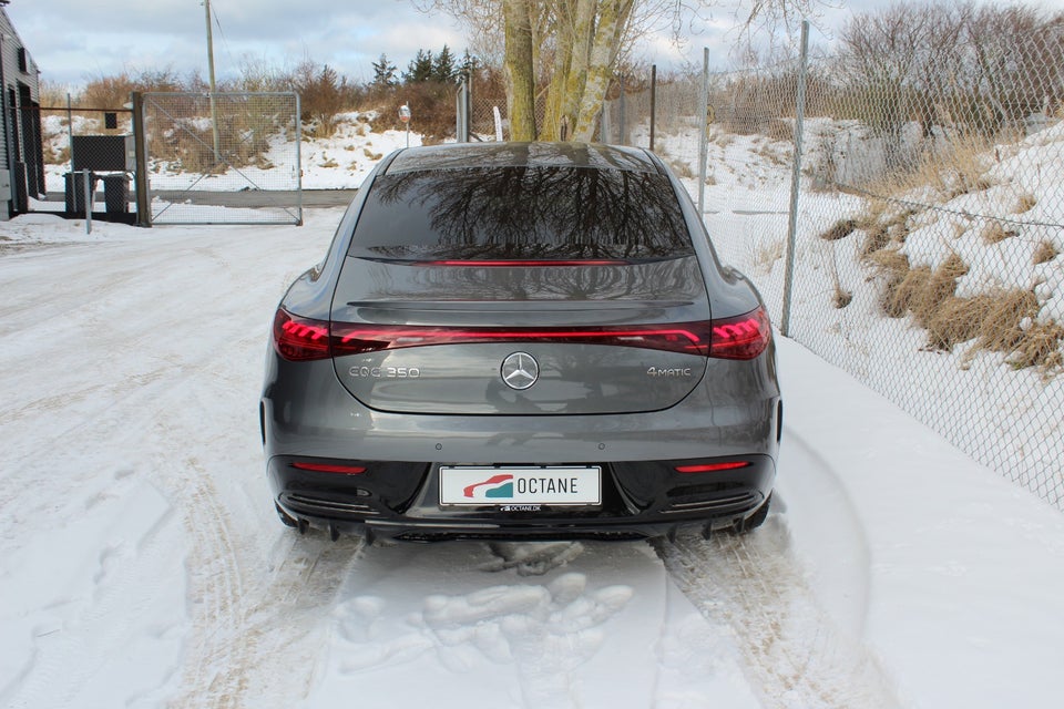 Mercedes EQE350 AMG Line 4Matic 4d