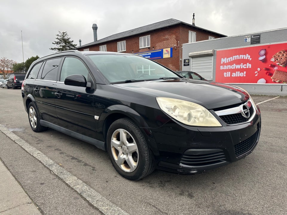 Opel Vectra 2,0 Turbo Elegance Wagon 5d