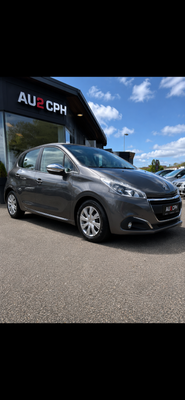 Peugeot 208 1,2 PureTech 82 Signature 5d