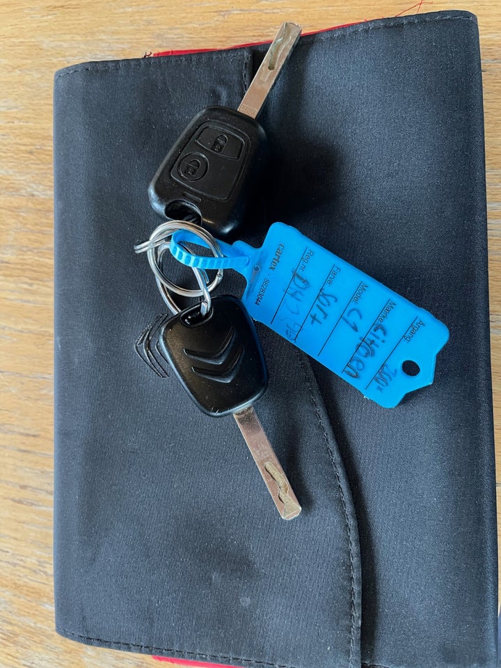 Citroën C1 1,0i Seduction Clim 5d