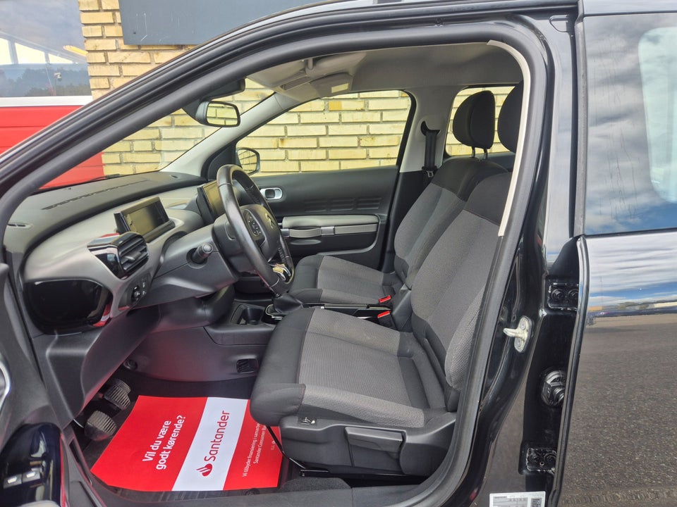 Citroën C4 Cactus 1,2 PureTech 110 Iconic Van 5d