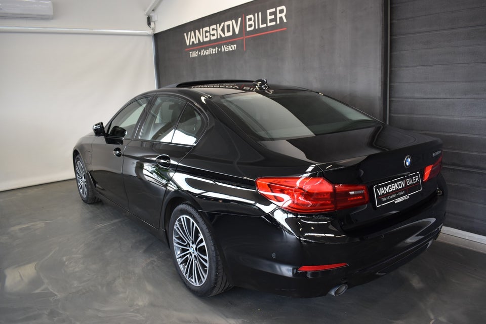 BMW 530e 2,0 Sport Line aut. 4d