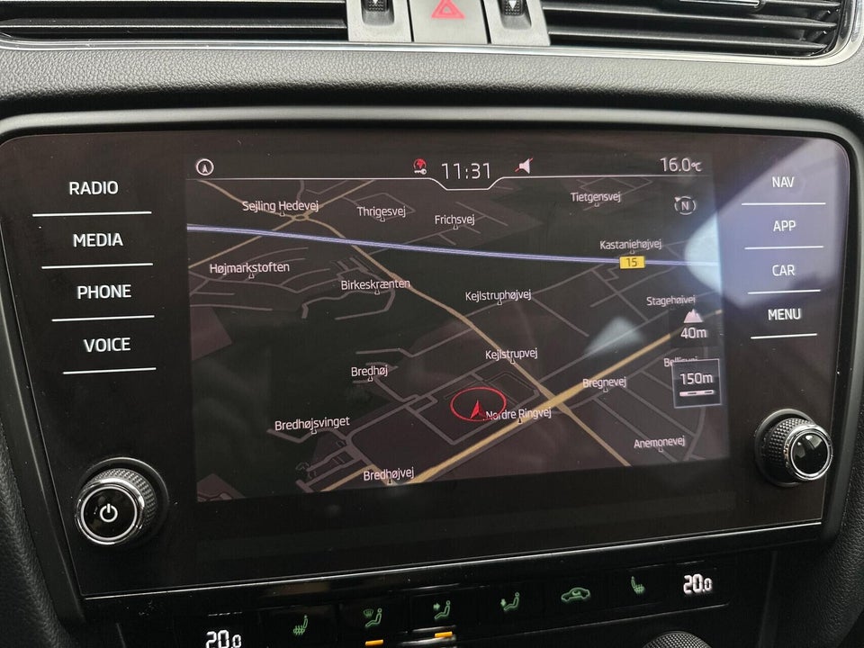 Skoda Octavia 2,0 TDi 150 Business Line+ Dynamic Combi DSG 5d