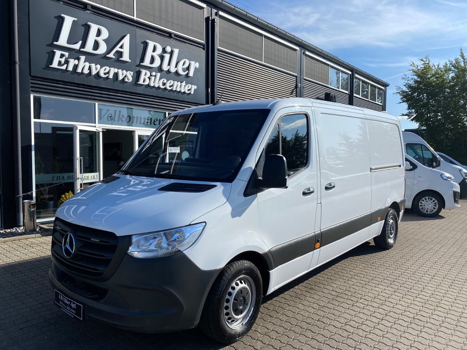 Mercedes Sprinter 315 2,0 CDi A2 Kassevogn aut. FWD
