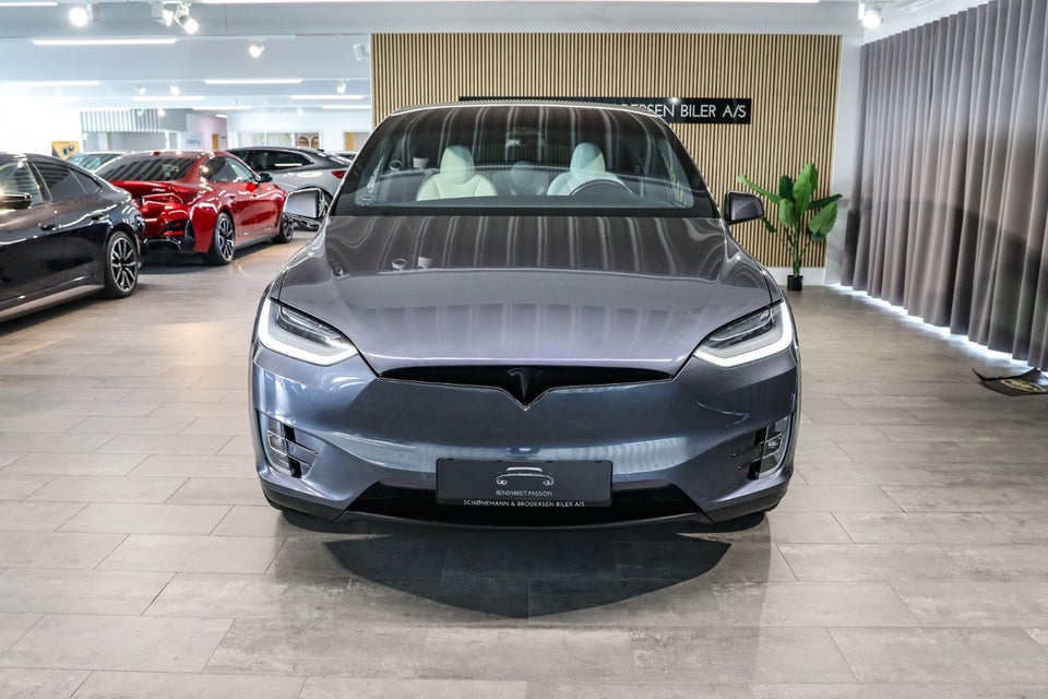 Tesla Model X Ludicrous Performance AWD 5d
