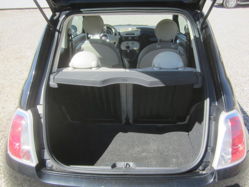 Fiat 500 1,2 Lounge 3d