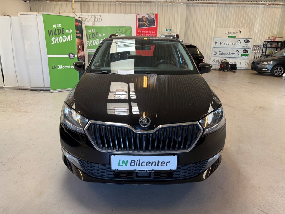 Skoda Fabia 1,0 TSi 95 Ambition Combi 5d