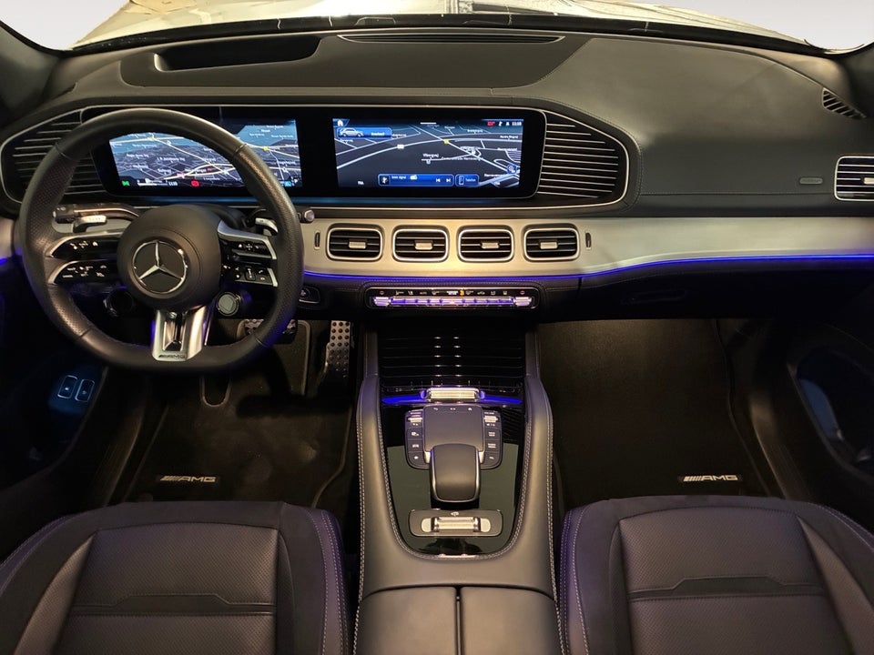 Mercedes GLE53 3,0 AMG Hybrid aut. 4Matic+ 5d