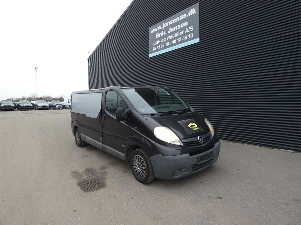 Opel Vivaro 2,0 CDTi 90 Van L2H1 4d