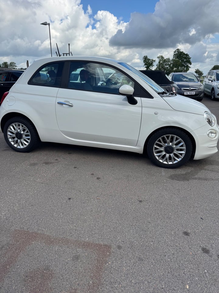 Fiat 500 0,9 TwinAir 60 Popstar 3d