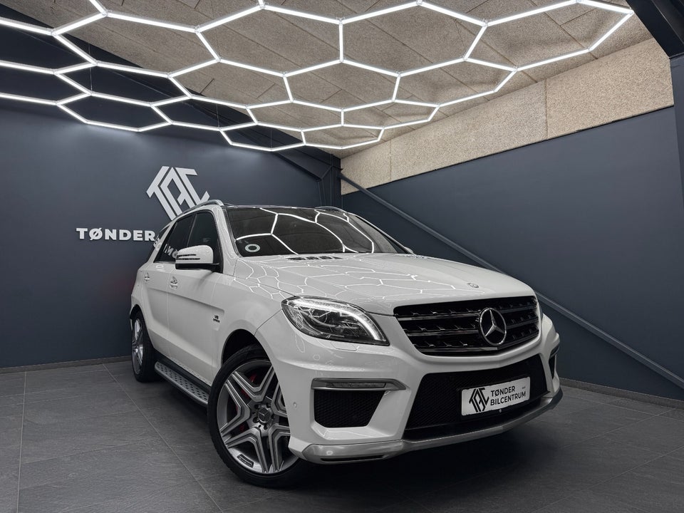 Mercedes ML63 5,5 AMG Performance aut. 5d