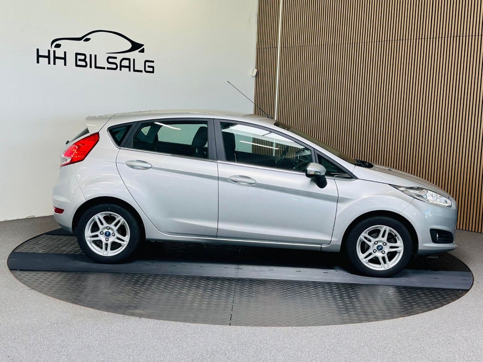 Ford Fiesta 1,0 SCTi 125 Titanium 5d