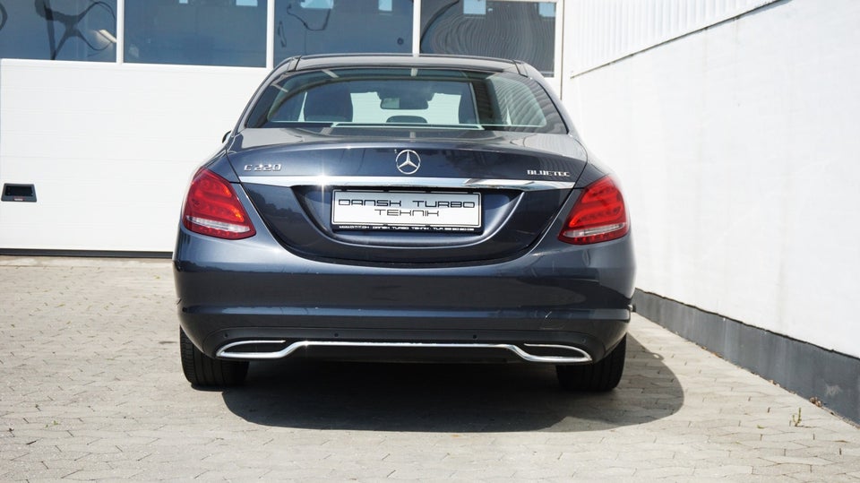 Mercedes C220 2,2 BlueTEC Avantgarde aut. 4d