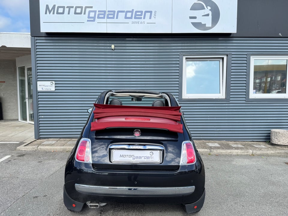 Fiat 500C 1,2 Pop 2d
