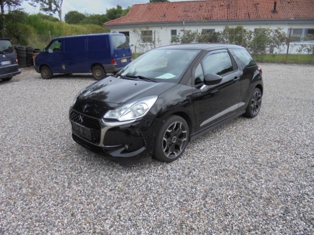 DS DS 3 1,6 BlueHDi 100 Style+ 3d