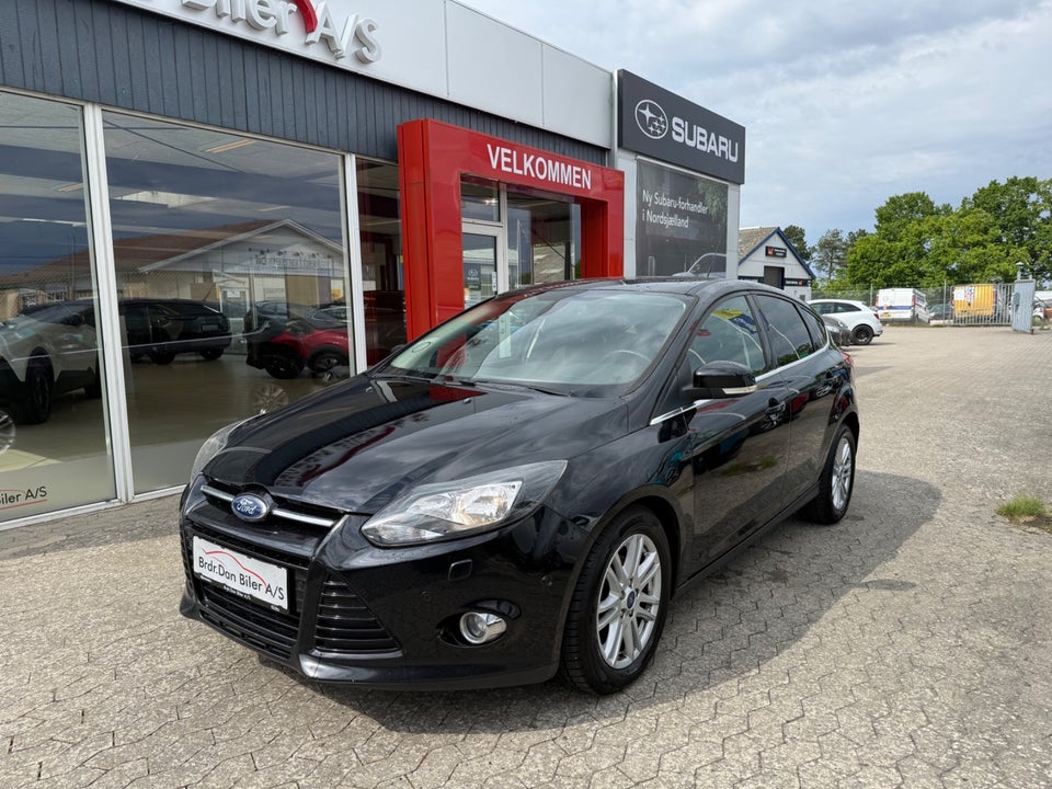 Ford Focus 1,0 SCTi 125 Titanium ECO 5d