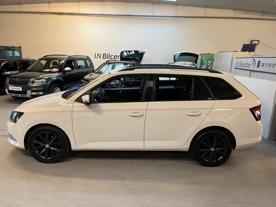 Skoda Fabia 1,2 TSi 110 Style Combi DSG 5d