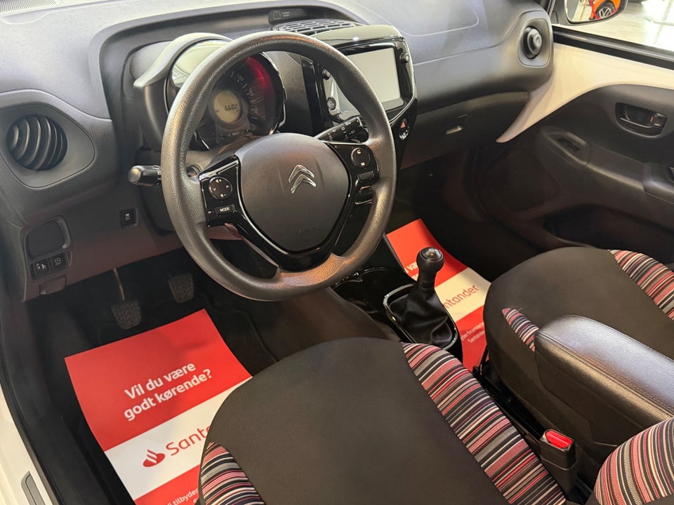 Citroën C1 1,0 VTi Attaque 5d