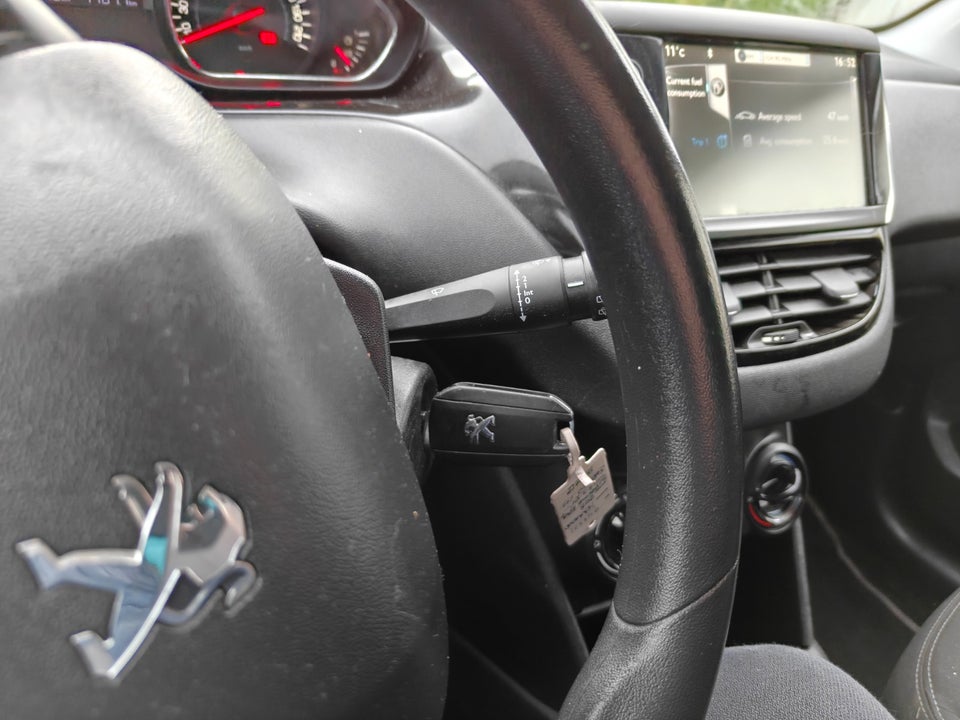Peugeot 208 1,6 e-HDi 92 Active 5d