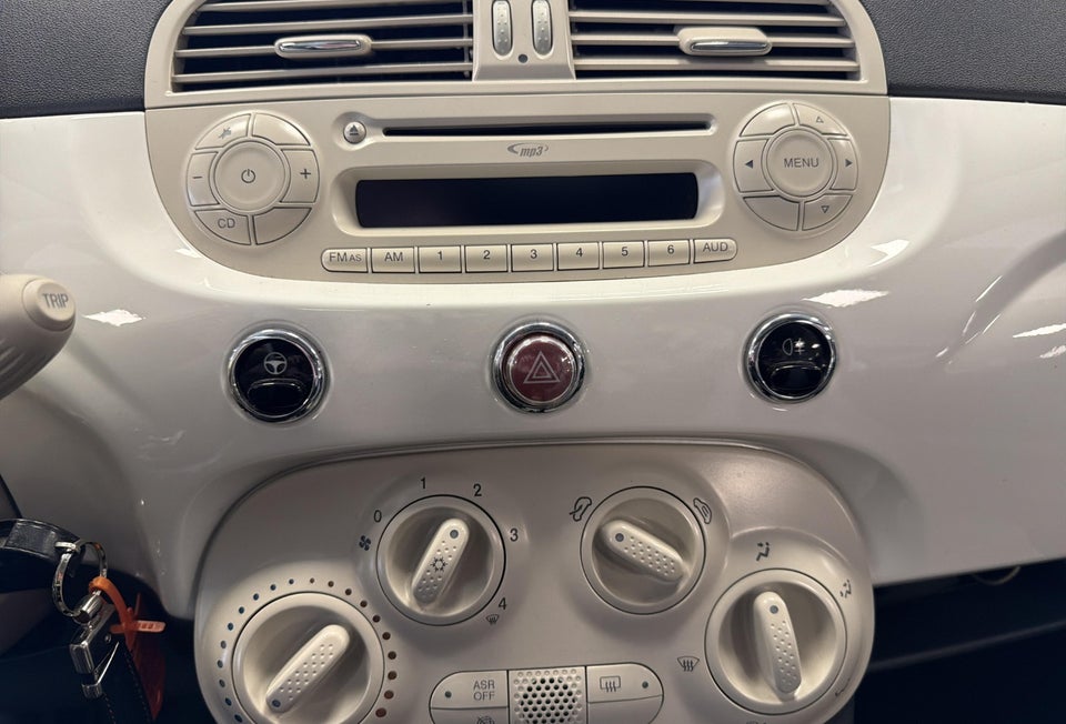 Fiat 500 1,2 Lounge 3d