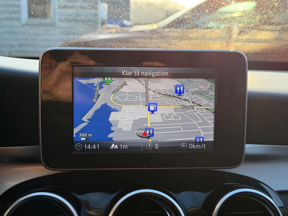 Mercedes C220 d 2,2 AMG Line aut. 4d