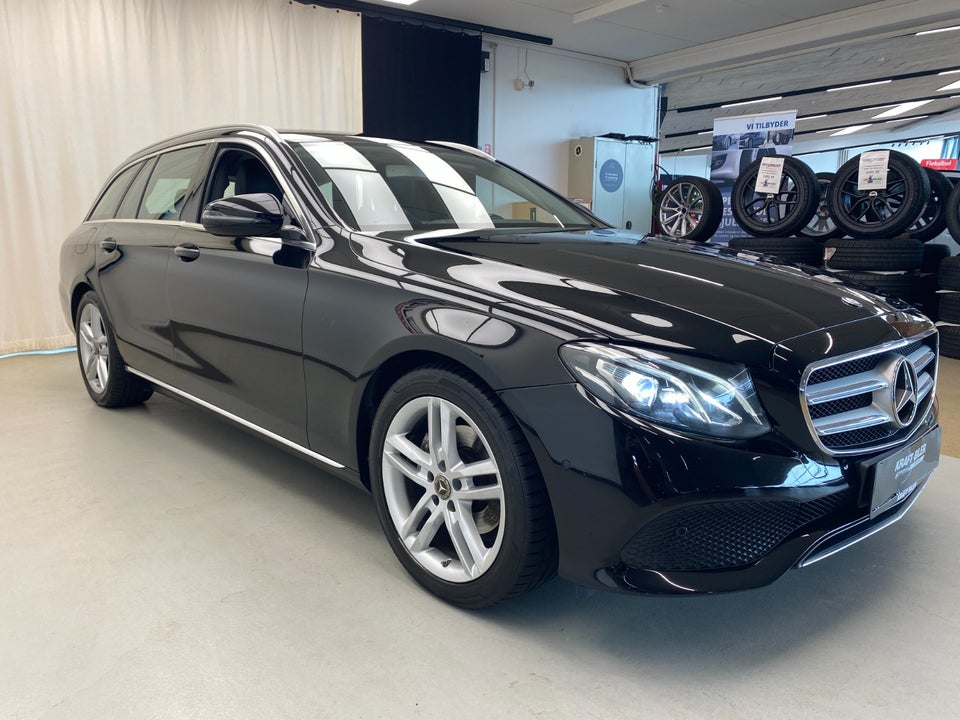 Mercedes E220 d 2,0 Avantgarde stc. aut. 5d