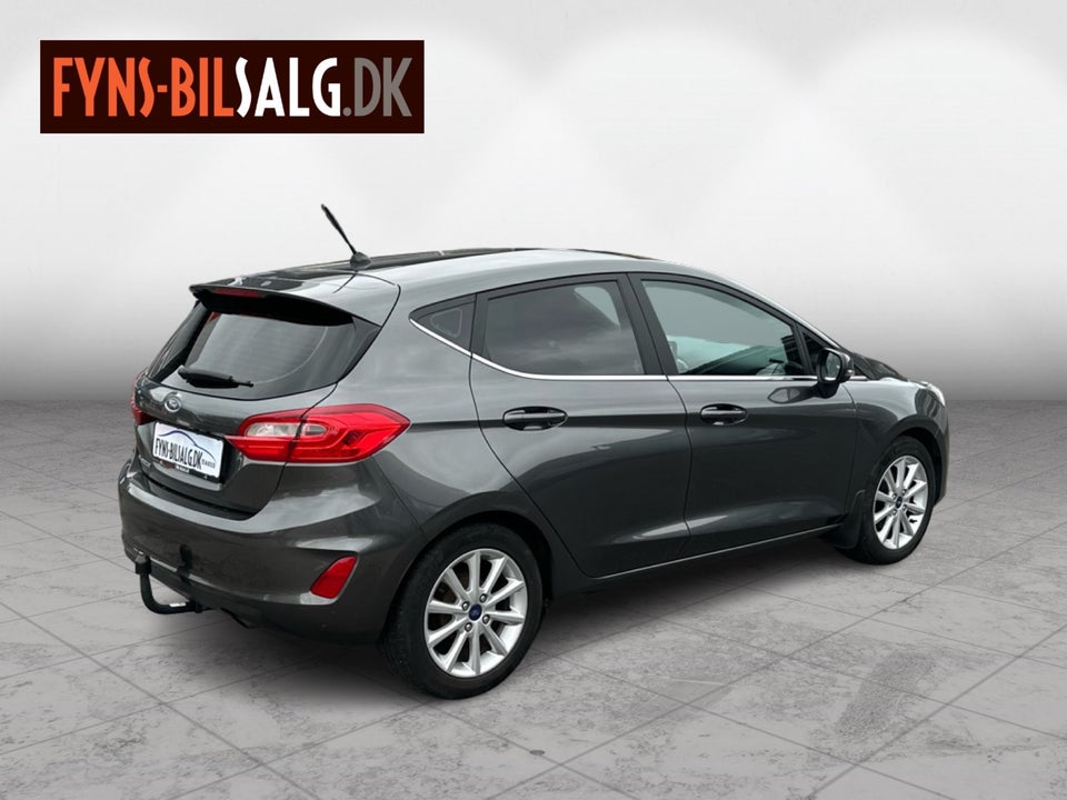 Ford Fiesta 1,0 EcoBoost Titanium B&O Play 5d