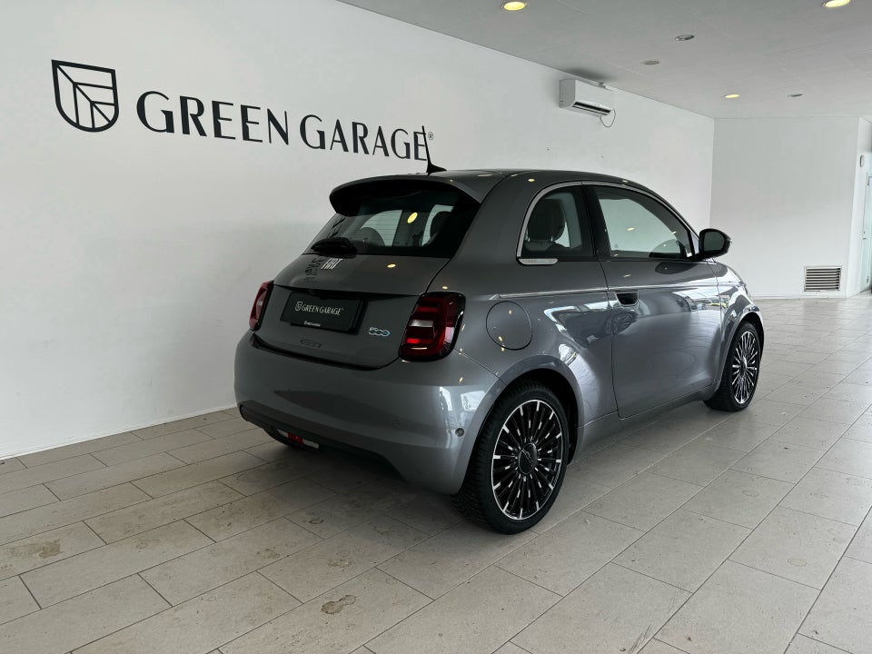 Fiat 500e la Prima 3d