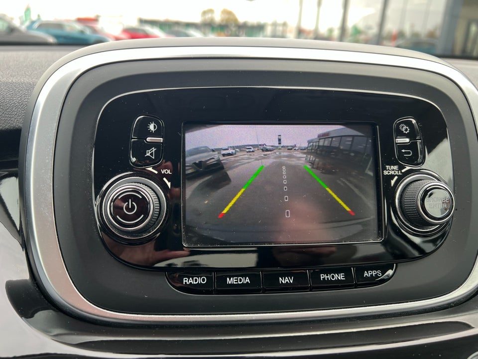 Fiat 500X 1,4 M-Air 140 Lounge 5d