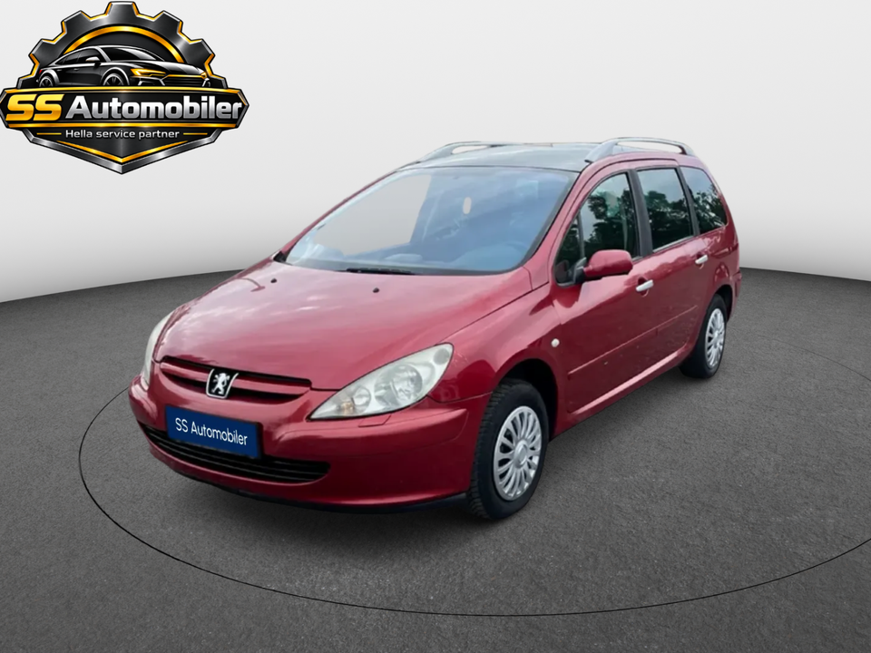 Peugeot 307 1,6 XR stc. 5d