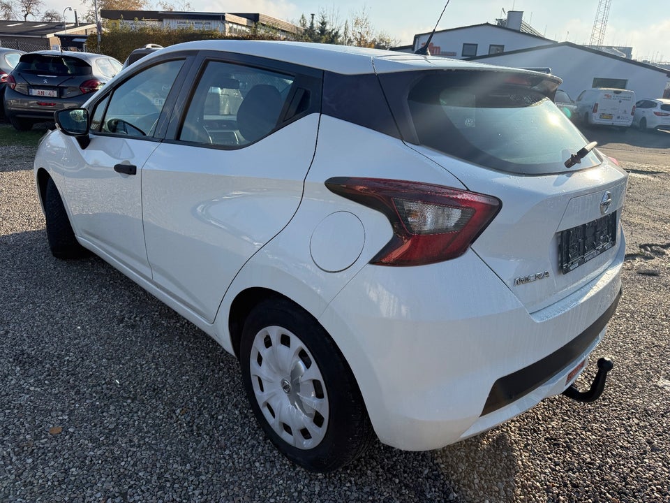 Nissan Micra 0,9 IG-T 90 Visia 5d