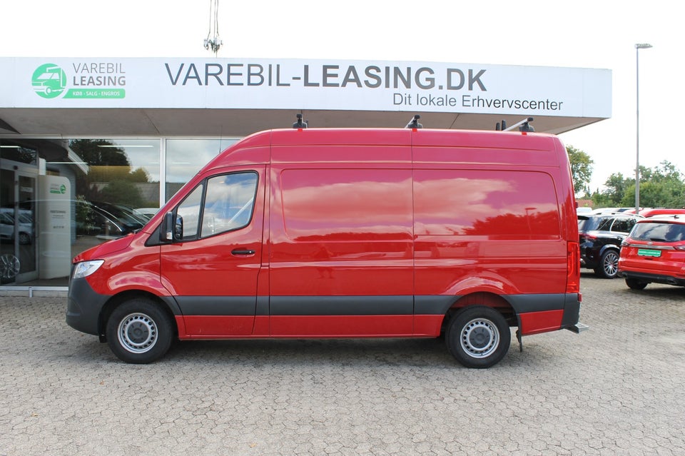 Mercedes Sprinter 316 2,2 CDi A2 Kassevogn aut. RWD