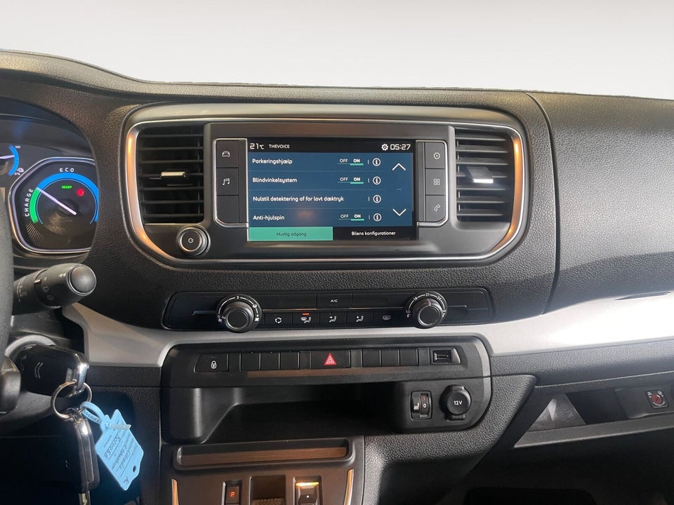 Citroën ë-SpaceTourer 75 L2 Business