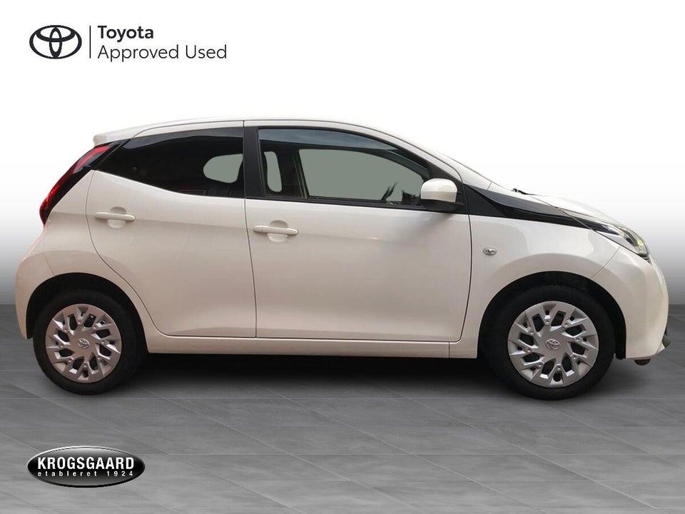 Toyota Aygo 1,0 VVT-i x-pression 5d