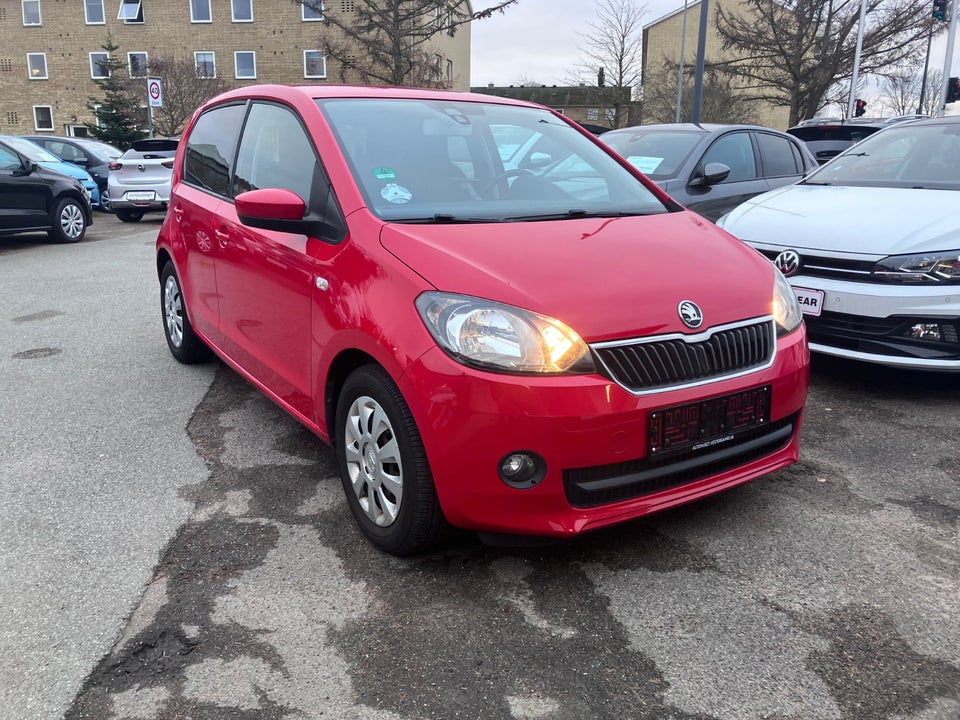 Skoda Citigo 1,0 60 Ambition GreenTec 5d