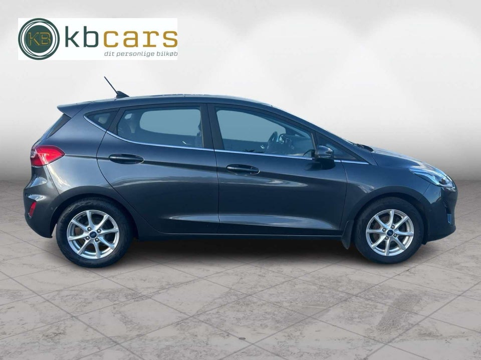 Ford Fiesta 1,5 TDCi 85 Titanium 5d