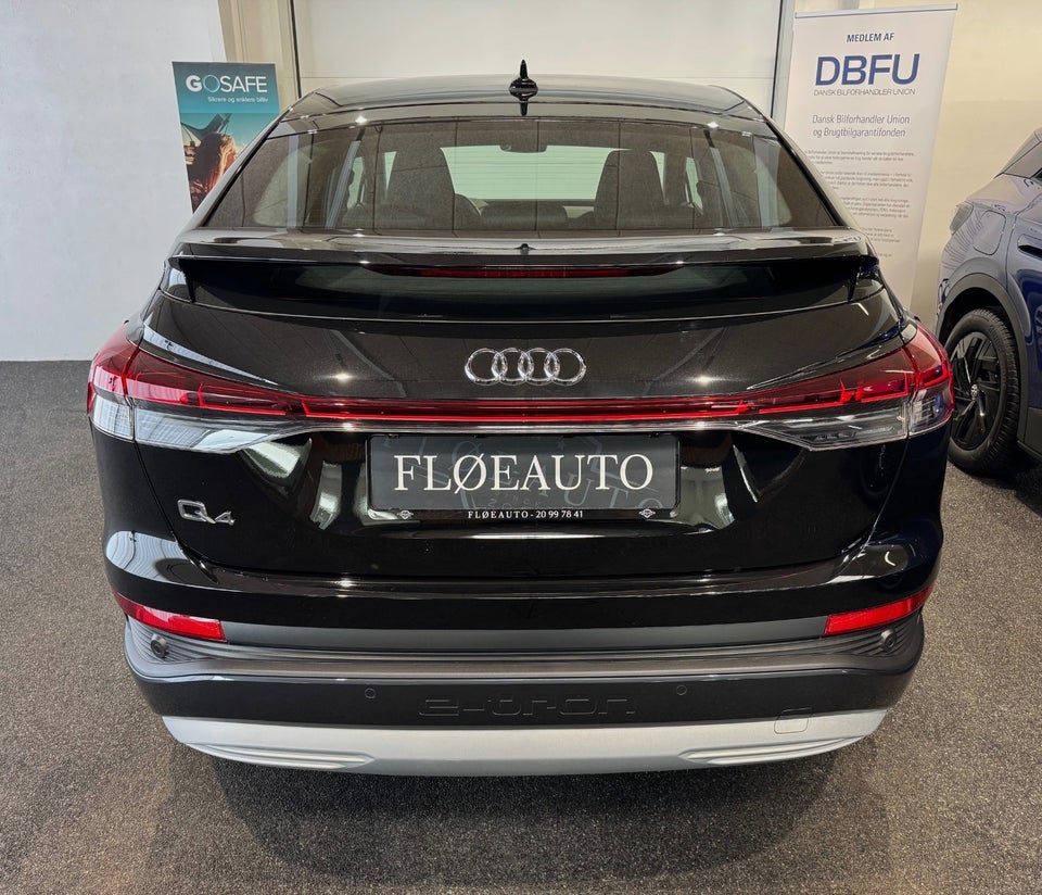 Audi Q4 e-tron 45 Advanced Sportback 5d