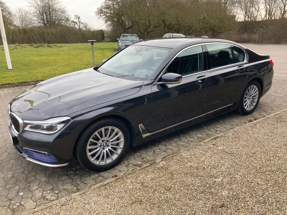 BMW 730d 3,0 aut. 4d