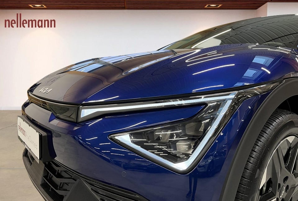 Kia EV6 84 Long Range Prestige 5d