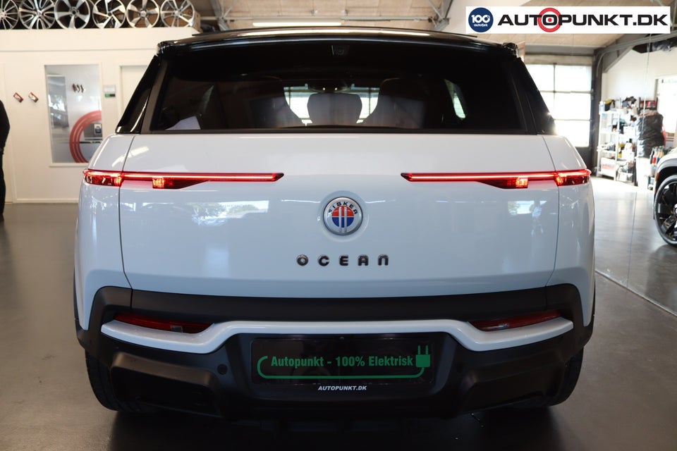 Fisker Ocean Ultra 5d