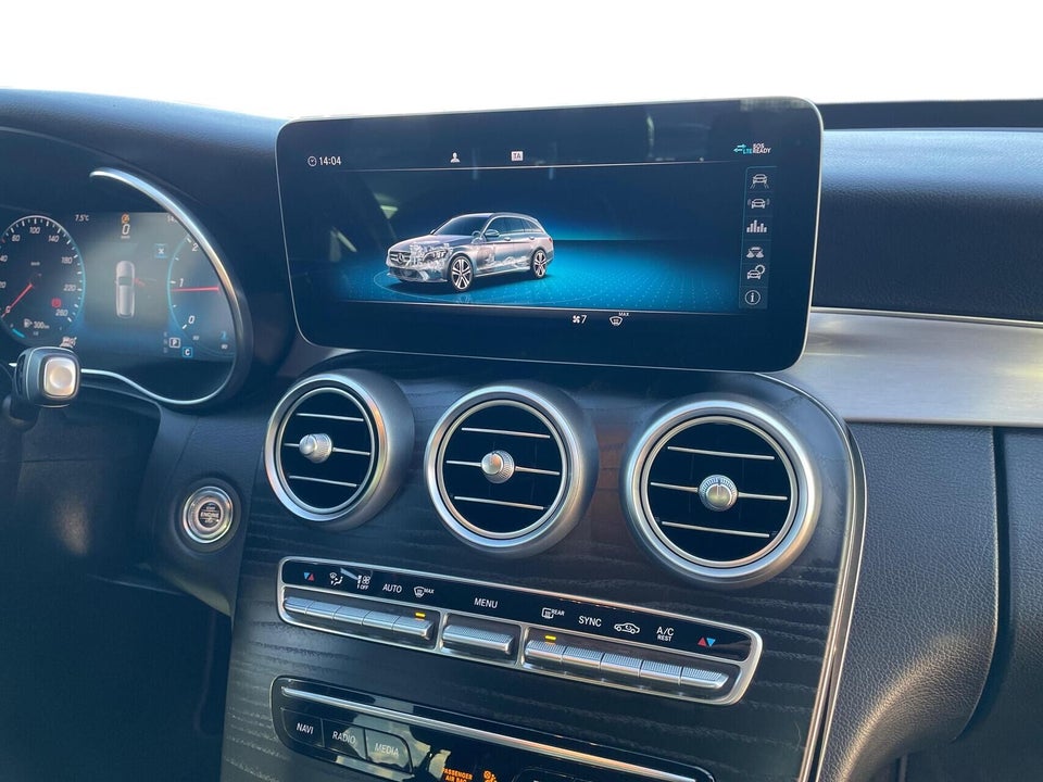 Mercedes C220 d 2,0 Progressive stc. aut. 5d